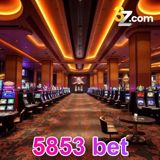 5853 bet Jogos